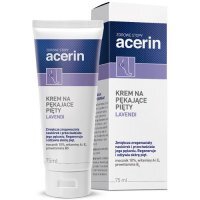 ACERIN LAVENDI krem do stóp na pękające pięty 75 ml