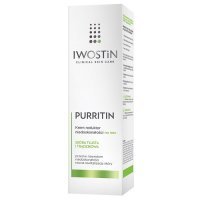 IWOSTIN PURRITIN krem reduktor niedoskonałości NA NOC 40 ml