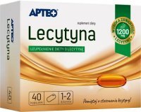LECYTYNA 1200 mg 40 kapsułek APTEO