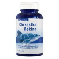 A-Z CHRZĄSTKA REKINA 100 kapsułek układ kostno-stawowy