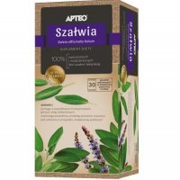 SZAŁWIA 30 saszetek APTEO NATURA