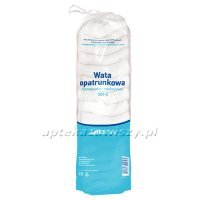 WATA OPATRUNKOWA bawełniano-wiskozowa 200 g APTEO CARE