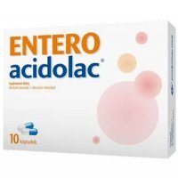 ACIDOLAC ENTERO - 10 kapsułek