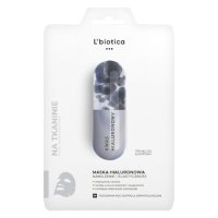 LBIOTICA Maska na tkaninie HIALURONOWA nawilża i uelastycznia 23 ml