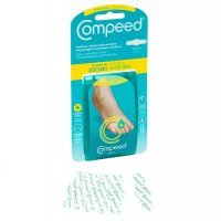 COMPEED nawilżające plastry na odciski średnie 6 sztuk