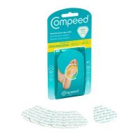 COMPEED plastry na zrogowacenia na podeszwach średnie 6 sztuk