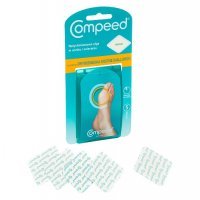 COMPEED plastry na zwyrodnienia kostne - halluksy - średnie 5 sztuk