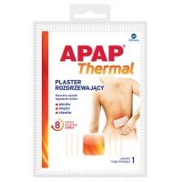 THERMAL (APAP THERMAL) plaster rozgrzewający 1 sztuka