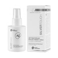 INVEX REMEDIES SILVER TOUCH Antybakteryjny płyn do twarzy i ciała ze srebrem monojonowym Ag124, 100 ml