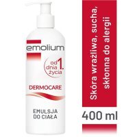 EMOLIUM DERMOCARE emulsja do ciała 400 ml