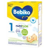 Bebiko 1 Mleko początkowe dla niemowląt od urodzenia, 350g