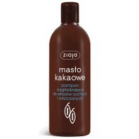 ZIAJA MASŁO KAKAOWE szampon wygładzający 400 ml
