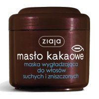 ZIAJA MASŁO KAKAOWE maska do włosów wygładzająca 200 ml