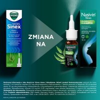 VICKS SINEX Aloes i Eukaliptus aerosol do nosa roztwór 15 ml