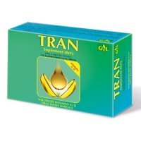 TRAN 500 mg olej z wątroby dorsza 150 kapsułek GAL
