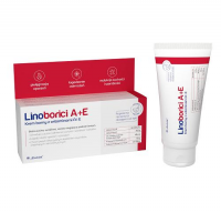 LINOBORICI A+E krem borny z witaminami A, E 50 g