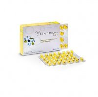 LINOCOMPLEX A+E+F 60 kapsułek