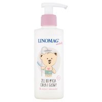 LINOMAG żel do mycia ciała głowy dziecka 200 ml