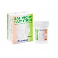 SAL VICHY FACTITIUM 40 tabletek musujących
