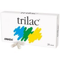 TRILAC 20 kapsułek