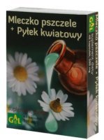 MLECZKO PSZCZELE + PYŁEK KWIATOWY 48 kapsułek GAL
