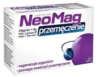 NEOMAG PRZEMĘCZENIE 50 tabletek