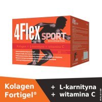 4 FLEX SPORT 30 saszetek