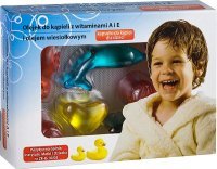 GAL olejek do kąpieli dla dzieci z witaminami A i E i olejkiem wiesiołkowym 7 kapsułek