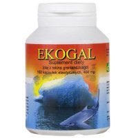 EKOGAL olej z rekina grenlandzkiego 150 kapsułek