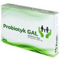 PROBIOTYK 24 kapsułki GAL