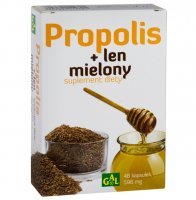 PROPOLIS + LEN MIELONY 48 kapsułek GAL
