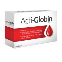 ACTI-GLOBIN 30 tabletek