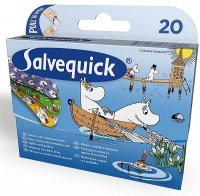 SALVEQUICK MUMINKI plastry 20 sztuk