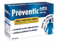 PREVENTIC EXTRA 60 kapsułek