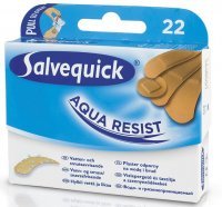 SALVEQUICK AQUA RESIST plastry wodoodporne 22 sztuk