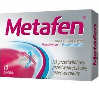 METAFEN 10 tabletek