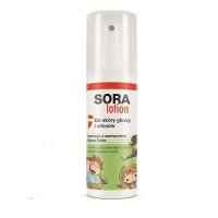 SORA Lotion do skóry głowy i włosów 100 ml