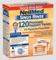 SINUS RINSE PAEDIATRIC zestaw uzupełniający dla dzieci 120 saszetek