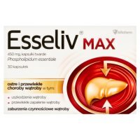 Esseliv Max 450 mg, 30 kapsułek