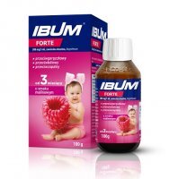 IBUM FORTE 0,2 g/5ml zawiesina malinowa 100 g