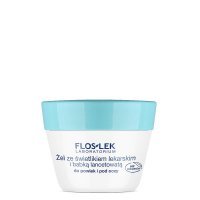 FLOSLEK Żel ze świetlikiem i BABKĄ LANCETOWATĄ do powiek i pod oczy 10 g [słoiczek]