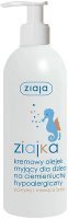 ZIAJKA kremowy olejek myjący dla dzieci na ciemieniuchę 300 ml
