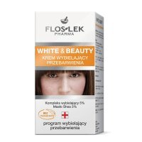FLOSLEK WHITE & BEAUTY Krem wybielający przebarwienia 50 ml