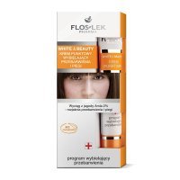 FLOSLEK WHITE & BEAUTY Krem punktowy wybielający przebarwienia i piegi 20 ml