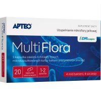 MULTI FLORA APTEO 20 kapsułek