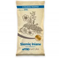SIEMIĘ LNIANE 250 g APTEO NATURA
