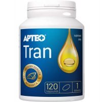 TRAN 120 kapsułek APTEO