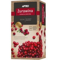 ŻURAWINA 20 saszetek APTEO NATURA