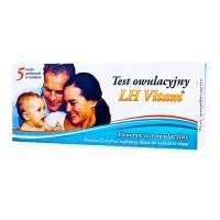 LH VITAM TEST OWULACYJNY 5 sztuk DIAGNOSIS