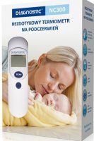 MICROLIFE NC 300 termometr elektroniczny bezkontaktowy